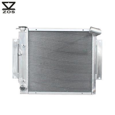 China The 100% aluminum alloy aluminum radiator for International Scout II 1970-1981 (5.0L/5.6L V8) CC7180 3 RAME for sale