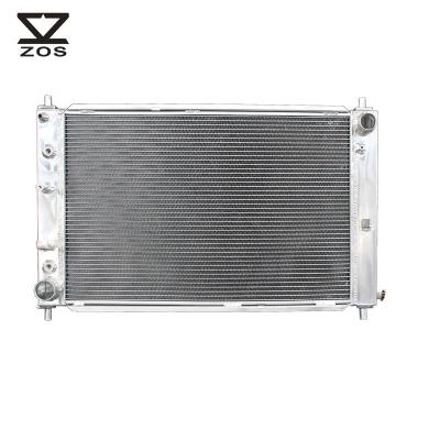 China Aluminum Aluminum Radiator For Ford Mustang 4.6L V8 - cc 281ci 1997-2004 for sale