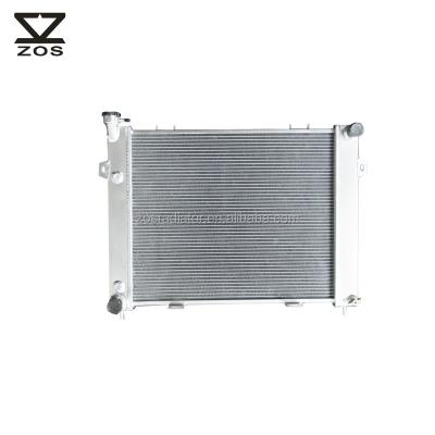 China Factory Aluminum Radiator for Jeep Grand Cherokee 4.0L L6 - cc 242ci 1993-1998 for sale