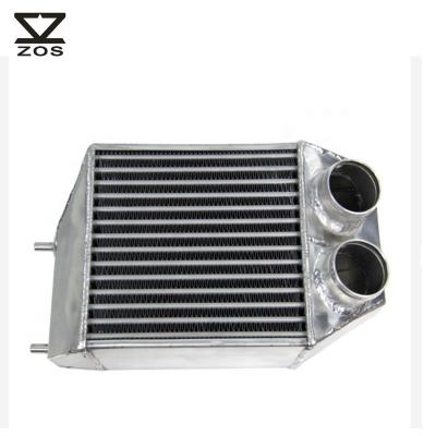 China Aluminum customized aluminum intercooler for Renault 5 GT turbo Storage capacity: 204*200*118mm bar and plate for sale