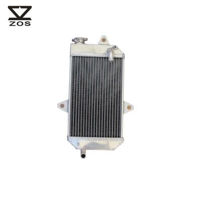 China Aluminum Core 2-Row Aluminum Motorcycle Radiator For Yamaha White Lady 350 YFZ350LE YFZ350SE 87-07 for sale