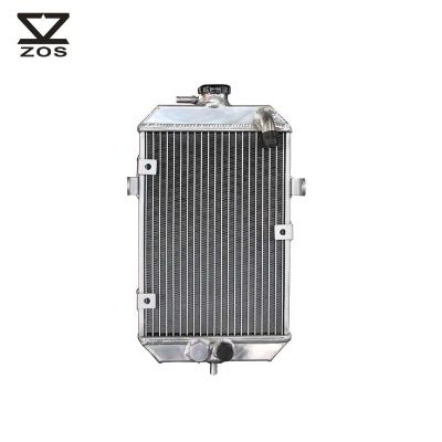 China Small aluminum radiator 2-Row/Core aluminum motorcycel radiator for Yamaha Raptor 660R ATV YFM660R 2001-2005 for sale