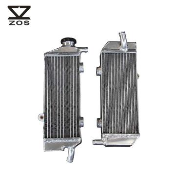 China Motorcycel 2-Row/Core Aluminum Aluminum Radiator For KTM 250 SX XC XCF XCF-W XC-WE 2007-2011 for sale