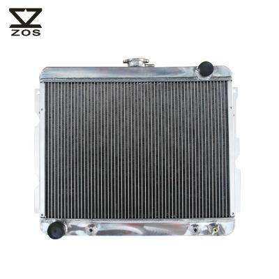 China 100% Alloy Aluminum CC2375 Racing 3 Row Radiator For 1968 - 73 Dodge Plymouth Big Block 3 ROW for sale