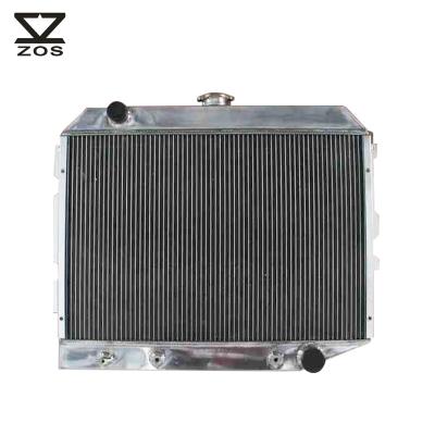 China 100% Aluminum Alloy Wrapping Aluminum Radiator For 1970 - 1974 Dodge Challenger Small Block Engine CC374B for sale