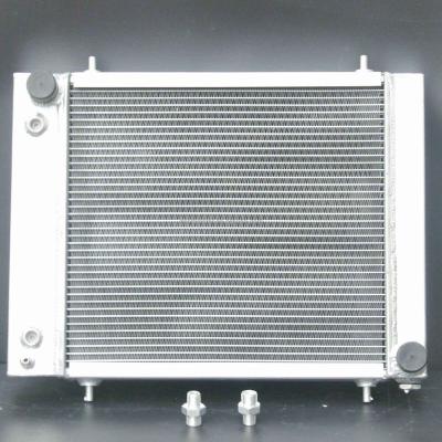 China Aluminum Aluminum Radiator For Landrover Defender 200TDI 1989-1998 for sale