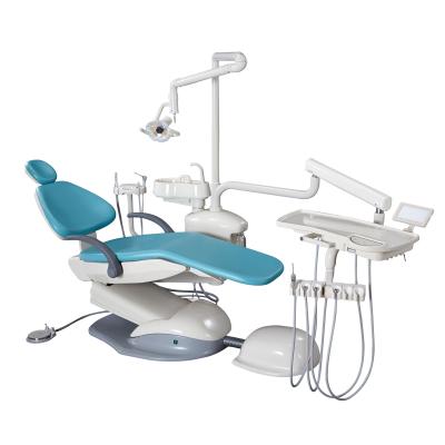 China Dentist Working Partner Chinese Fashion Mobile Ce Approved Integral Portable Dental Unit Dental Chair Price for sale