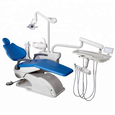 China Dentist Working Partner Lowest Price Full Computer High Quality Medical Dental Unit Complete Oral Dental Chair for sale