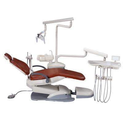 China Multifunctional Dentist Working Partner CE Approved Implant Dental Chair for Clinic Room Dental Unit for sale