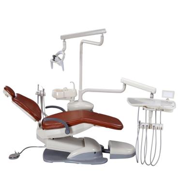 China New Hospital Style Low Price Dental Chair Light Arm For Left Hand Control CE Approved High Quality SL-8600 for sale