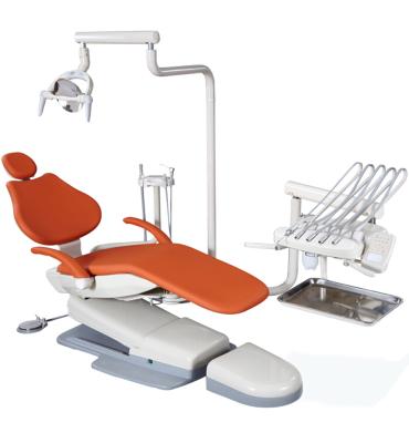 China Competitive Price Fashionable Hot Selling Dental Chair with Base High Quality SL-8500 for sale