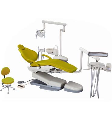 China Best Quality Dental Chair SL-8500 Design Dental Regional Popular Dental Unit Special Chair Dental Supply for sale