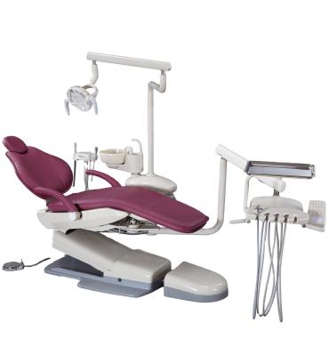 China Top Selling Dental Regional Hydraulic Dental Chair SL-8500 CE ISO Dental Chairs for sale