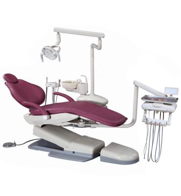 China Hospital factory direct supply dental unit chair with real leather on big sale SL-8500 for sale