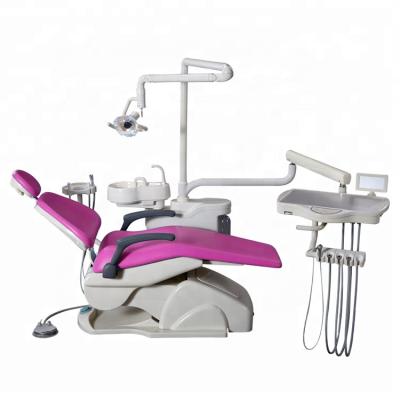 China Special hospital dental chair SL-8100 basic dental unit with low price and CE ISO certification detnal equipment for sale