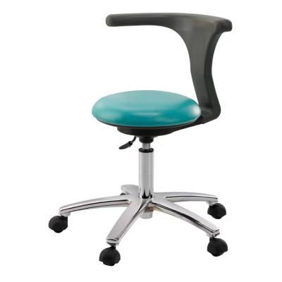 China Dentist Price Stool Adjustable Luxurious Permanent Cheap Dental Chair Dental Chair Stool Material Aggregation Material Stool for sale