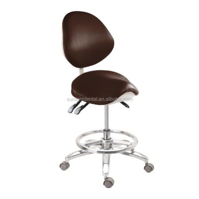 China Modern new design dental stool (saddle stool) with high quality and cheap price. for sale