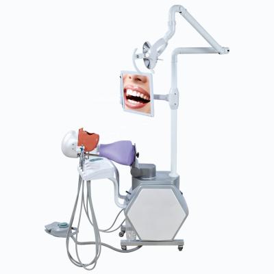 China Portable Dental Simulator For Model Easy Master Training Practice Dental Phantom for sale