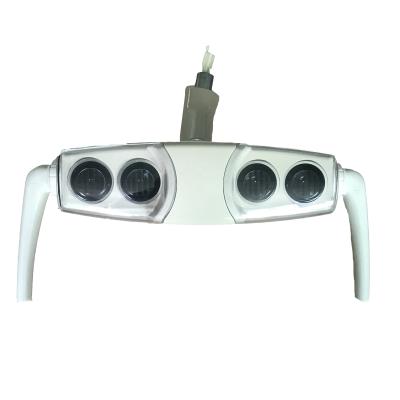 China Teeth Treatment Digital Display Dental Ceiling Mounted Operation Led Dental Lamp For Dental Chair for sale