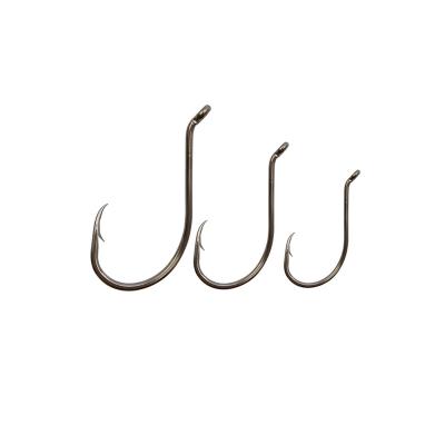 China Fishing Octopus beak fishing hook high carbon steel offset circle fishing hook for sale