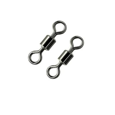 China Fishing Fishing connector hooked snap swivel saltwater fishing accessories for sale