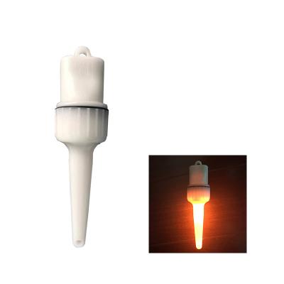 China Plastic LED deep drop underwater attractive fishing squid bait light for sale