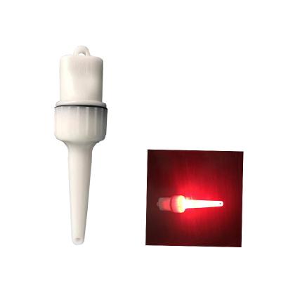 China Plastic LED fishing light deep drop underwater squid strobe bait lure lamp for sale