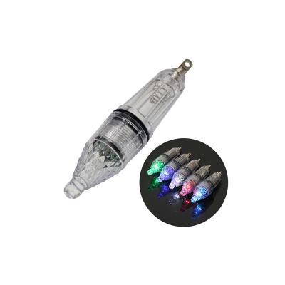 China Plastic Multicolor flash fishing light led deep drop underwater squid lamp for sale