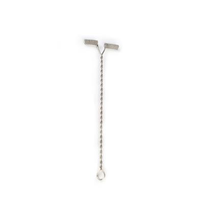 China Stainless steel Stainless Steel Trace Wire Leader Swivel Tackle Spinner Swivel Line for sale