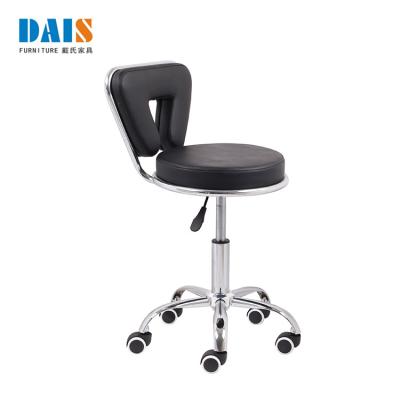 China Professional Hair Salon Barber Chair Barstool China Manufacture for sale