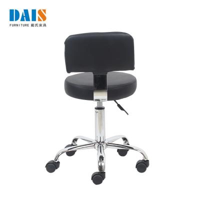 China Professional Metal Barber Salon Chair Cheap Luxury Barstool China Manufacture for sale