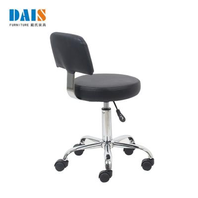 China High Quality Barstool Electric Metal Styling Nail Salon Chair for sale