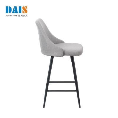 China Barstool Wholesale Price Modern Luxury Plastic Wooden Bar Stool High Leg Wood Chair,Solid Wood Bar Stool for sale