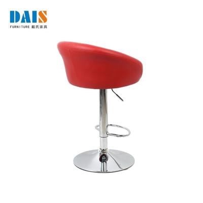 China Barstool DISEAD DS-812 Factory Direct Modern Vintage Leather Bar Chair for sale