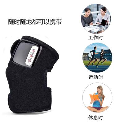 China Body Electric Heating Knee Massager Knee Pads - Vibrating Shiatsu Heat Knee Massager for Arthritis Pain Relief for sale