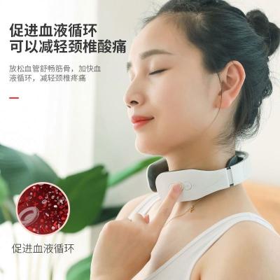 China Multifunctional Neck Neck Massager 8 Head and Neck Massager Family Neck Physiotherapy Device for sale