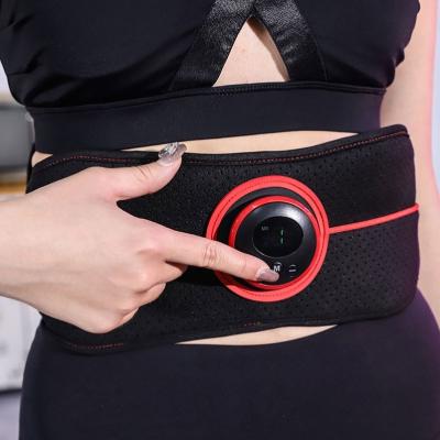 China Vibrating Body Maker Vibro Shape LMassager Machine Massager Slimming Belt for sale