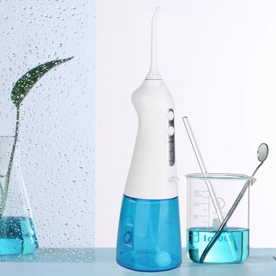 China NEW Water Flosser Irrigador USB Oral Flosser 300ml Flosser Irrigador USB Rechargeable Portable Flosser Irrigation Teeth YK-1109 NEW 5 for sale