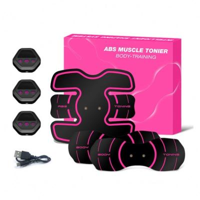 China Electric Body Trainer Ems Toner Abs Muscle Stimulator for sale