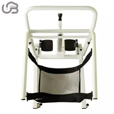 China Hospital UZYW-02 High Quality Wholesale Custom Cheap Transfer Chair Transfer Chair With Hammock Electric Lift Patient Transfer Chair for sale