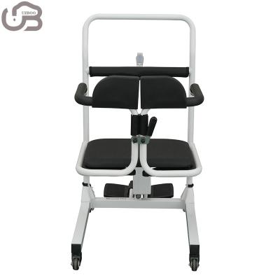 China Hospital UZYW-01China Custom Made Patient Lift Toilet Transfer Chair Imove Patient Lift Transfer Chair for sale