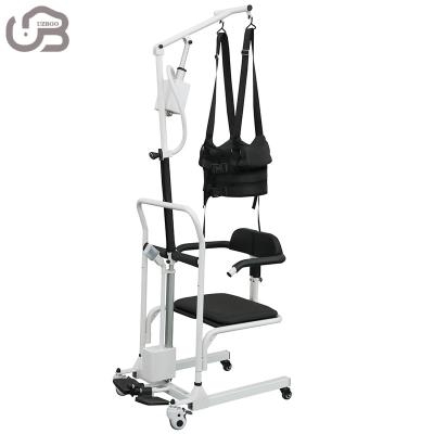 China Hospital UZYW-03 High Quality Good Price Wheel Chair Transfer Commode Chair Transfer Transfer Patient From Bed To Chair for sale