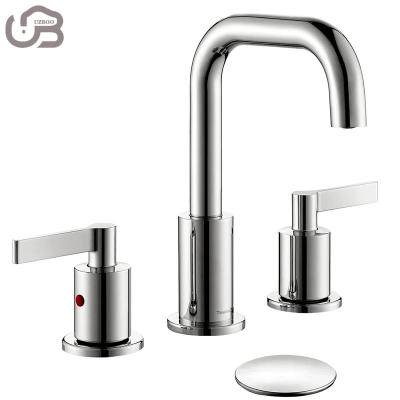 China Thermostatic Faucets UZDH830VBN Luxury Hot Cold Water Zinc Faucets Mixer Taps For Kitchen Bathroom for sale