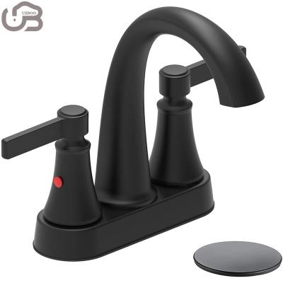 China Thermostatic Faucets Factory Directly Bathroom Faucet Accessories Handle Cartridge Matte Black for sale