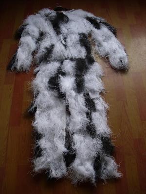 China Ghillie suit Winter for sale