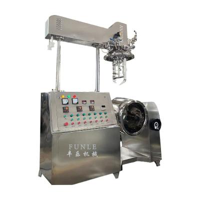 China Liquid Emulsifying Vacuum Homogenizing Machine Is Suitable For The Production Of Cream Cosmetics for sale