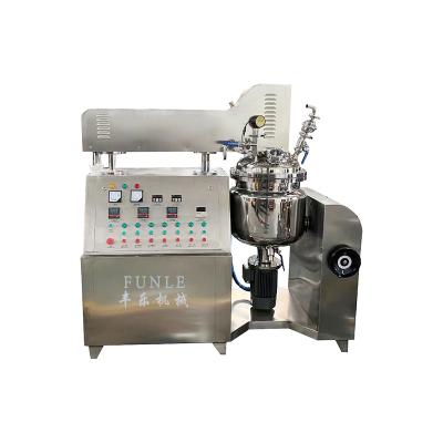 China Liquid Stainless Steel Vacuum Hot Selling Homogenizing Emulsifier In Factory Has Homogenizing And Mixing Functions Heating for sale