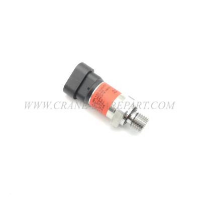 China 60034466 Zoomlion Crane Parts Pressure Sensor 1MPa-24V-I-M12-AMP for sale