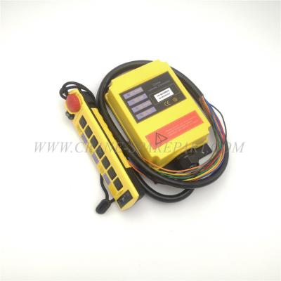 Cina 60049421 Crane Remote Control Systems senza fili intelligente HBC-0LM008Q-010 in vendita