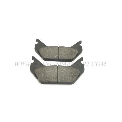 China 60147444 Original Crane Brake Pads A3222F2450 OEM Replacement for sale